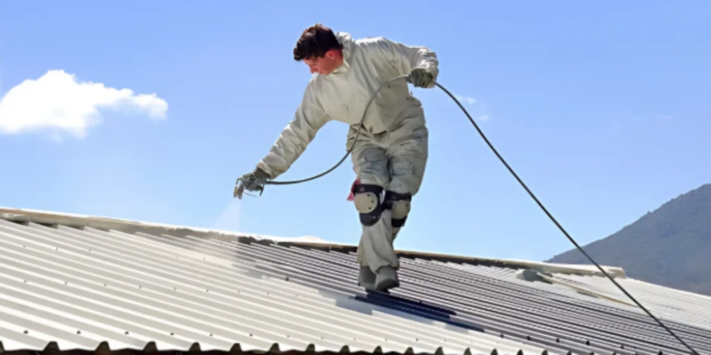 Commercial Roof Painting