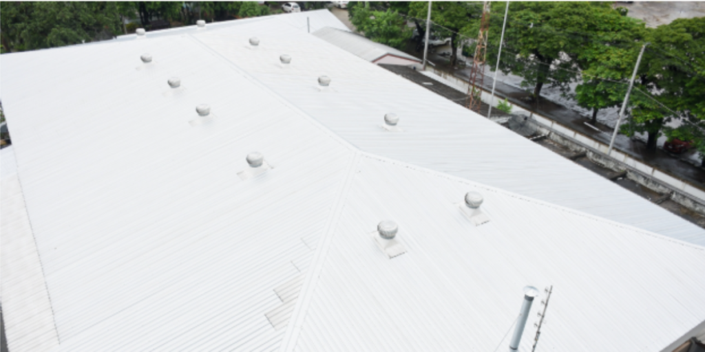 Commercial Roof Painting